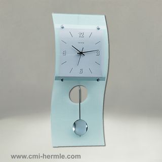 Hartford - Glass Wall Clock Quartz