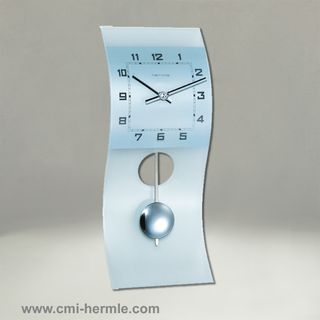 Carrollton - Glass Wall Clock Quartz