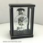 Brayden - Table Clock in Satin Black