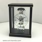 Brayden - Table Clock in Satin Black