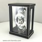 Brayden - Table Clock in Satin Black