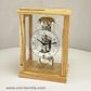 Brayden - Table Clock in Ice Beech