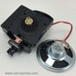 Quartz Westminster -Pendulum Movement 16mm Shaft -Refer to Q2812.16