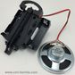 Quartz Westminster -Pendulum Movement 16mm Shaft -Refer to Q2812.16