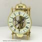 Bonn - Wrought Iron Table Clock in Gold