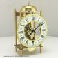 Bonn - Wrought Iron Table Clock in Gold
