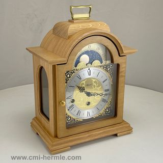 Debden - Mantle Clock in Oak
