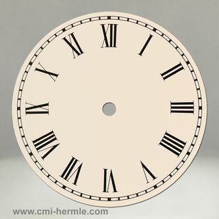 Cream Card Dial 270mm Roman Cream