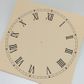 Cream Card Dial 270mm Roman Cream