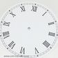 White Card Dial 270mm Roman