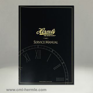 HERMLE SERVICE MANUAL