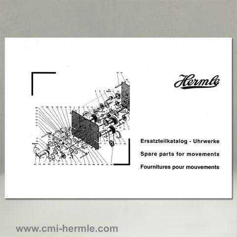 Hermle Spare Parts Manual