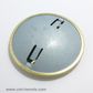 Pendulum Disk 70mm Quartz Hermle