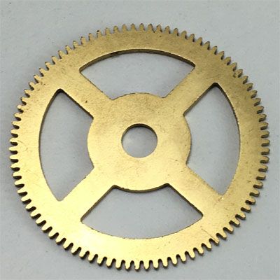 Brass Gear 40.2mm Dia. 88 Teeth