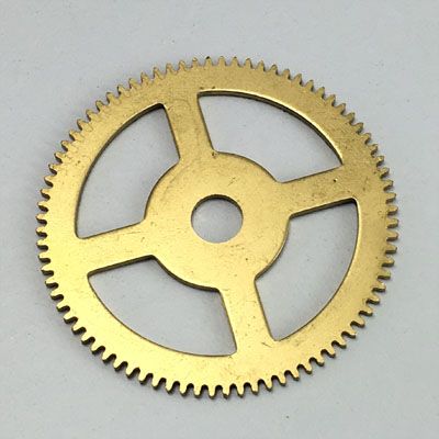 Brass Gear 40.0mm Dia. 80 Teeth