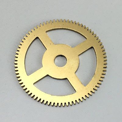 Brass Gear 39.9mm Dia. 78 Teeth