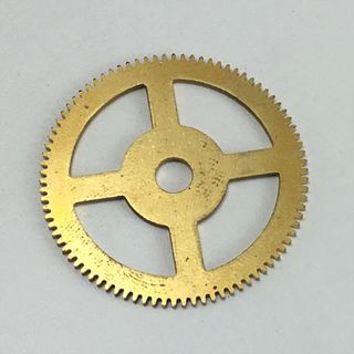 Brass Gear 39.7mm Dia. 86 Teeth