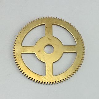 Brass Gear 39.6mm Dia. 84 Teeth