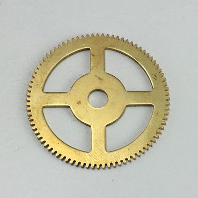 Brass Gear 39.6mm Dia. 84 Teeth