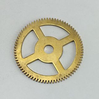 Brass Gear 39.5mm Dia. 78 Teeth