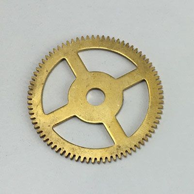 Brass Gear 39.5mm Dia. 78 Teeth