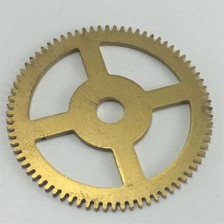 Brass Gear 39.4mm Dia. 76 Teeth