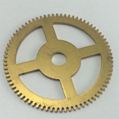 Brass Gear 39.4mm Dia. 76 Teeth