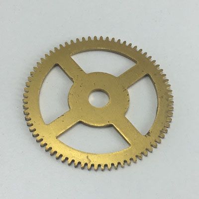 Brass Gear 39.3mm Dia. 72 Teeth