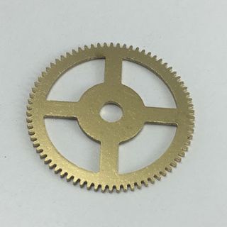 Brass Gear 38.9mm Dia. 74 Teeth