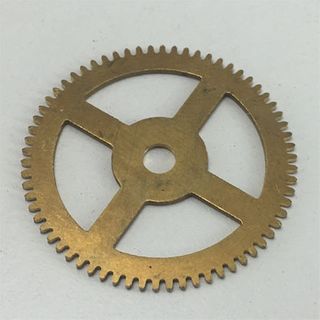 Brass Gear 31.3mm Dia. 66 Teeth