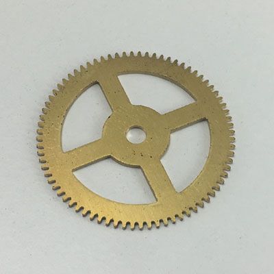 Brass Gear 32.0mm Dia. 76 Teeth