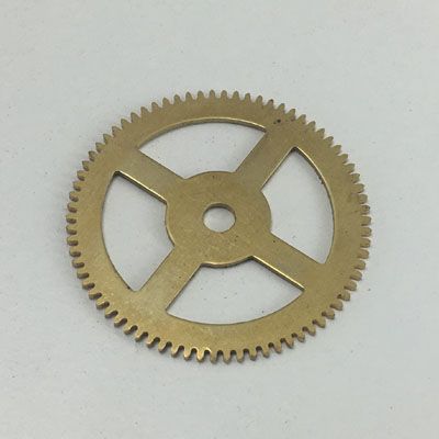 Brass Gear 31.6mm Dia. 74 Teeth