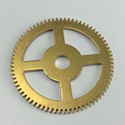 Brass Gear 40.3mm Dia. 74 Teeth