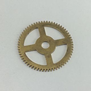 Brass Gear 26.9mm Dia. 63 Teeth