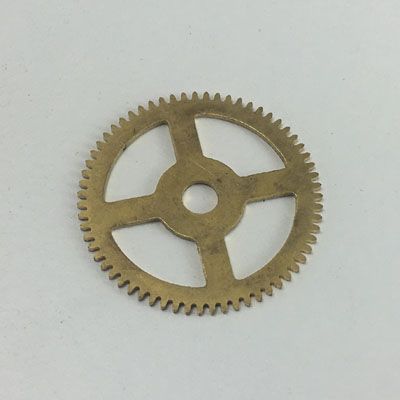 Brass Gear 26.9mm Dia. 63 Teeth