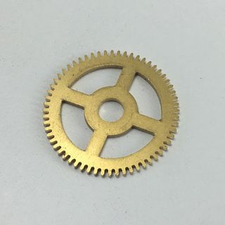 Brass Gear 26.5mm Dia. 60 Teeth