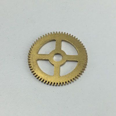 Brass Gear 22.9mm Dia. 64 Teeth
