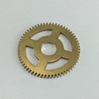 Brass Gear 31.0mm Dia. 60 Teeth