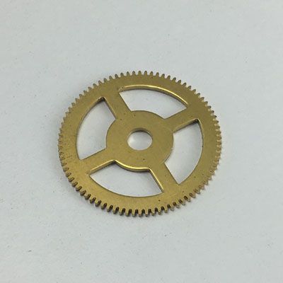 Brass Gear 29.1mm Dia. 80 Teeth