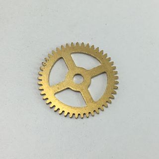 Brass Gear 22.0mm Dia. 45 Teeth