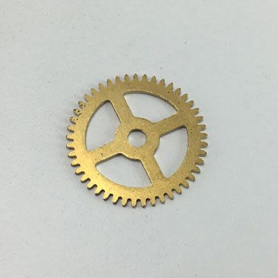 Brass Gear 22.0mm Dia. 45 Teeth