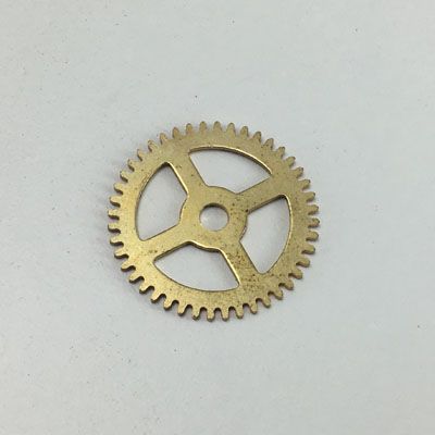 Brass Gear 22.0mm Dia. 44 Teeth