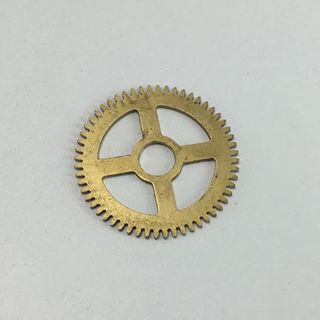 Brass Gear 25.2mm Dia. 56 Teeth