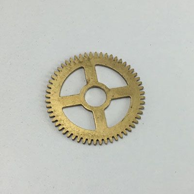 Brass Gear 25.2mm Dia. 56 Teeth