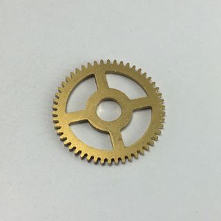 Brass Gear 26.4mm Dia. 50 Teeth