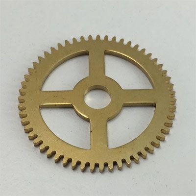 Brass Gear 30 4mm Dia 55 Teeth Clock Movement Importers