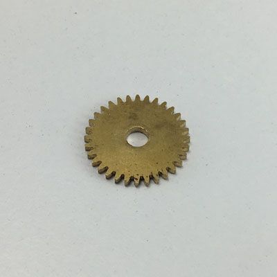 Brass Gear 16.9mm Dia. 32 Teeth