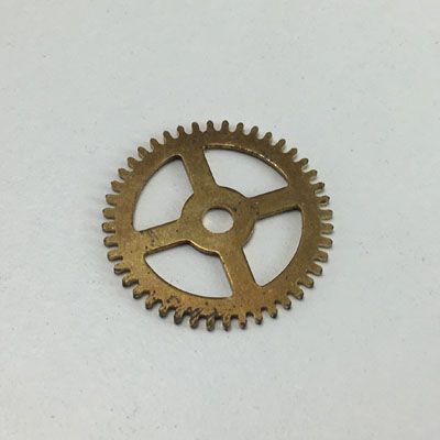 Brass Gear 21.9mm Dia. 44 Teeth