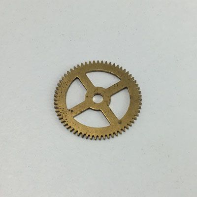 Brass Gear 20.5mm Dia. 63 Teeth