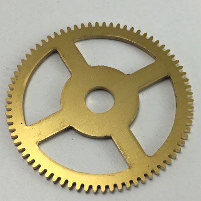 Brass Gear 38.1mm Dia. 74 Teeth